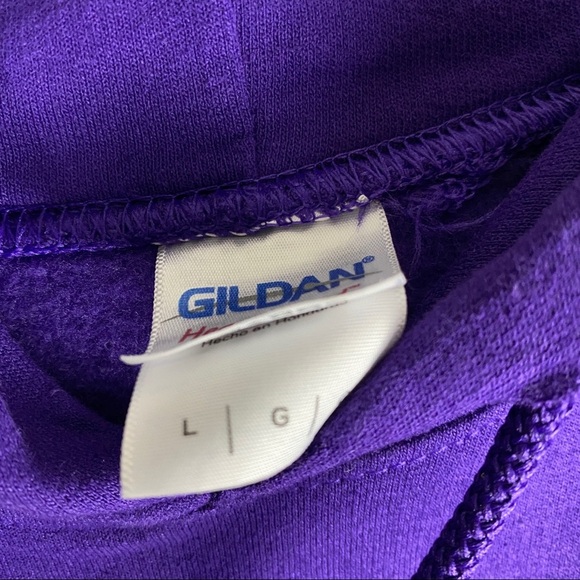 Los Angeles Lakers Hoodie Jacket Size Large - Picture 5 of 8